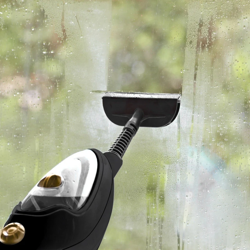 Neo Black & Copper 10 in 1 1500W Hot Steam Mop Cleaner and Hand Steamer
