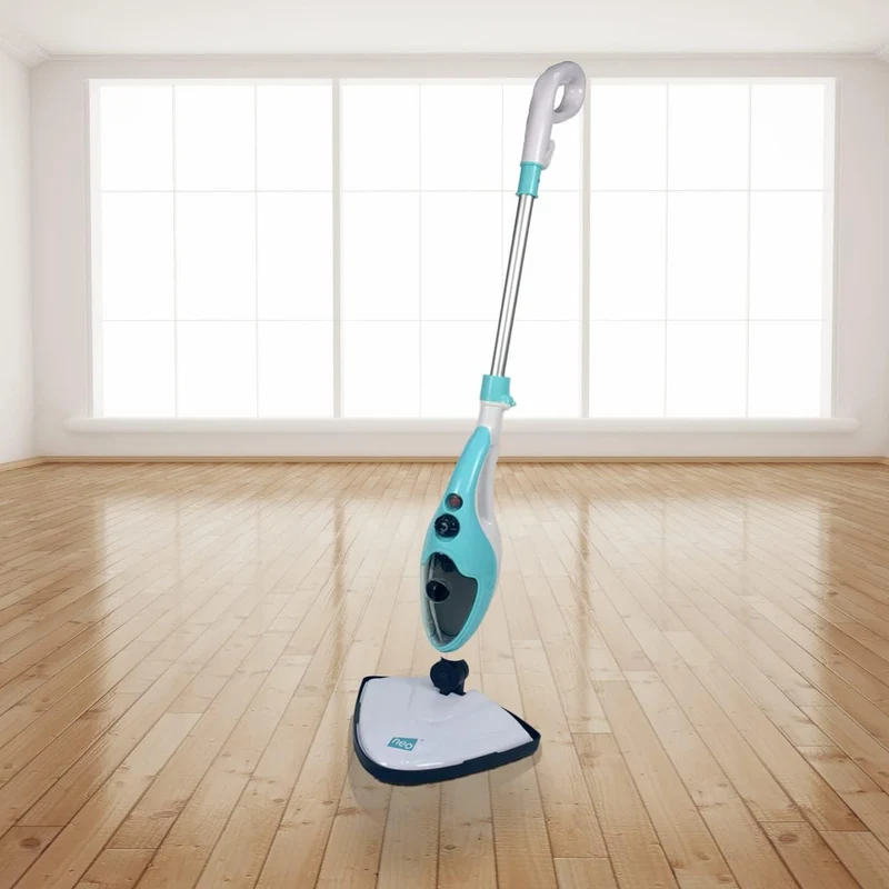 Neo Blue 10 in 1 1500W Hot Steam Mop Cleaner and Hand Steamer