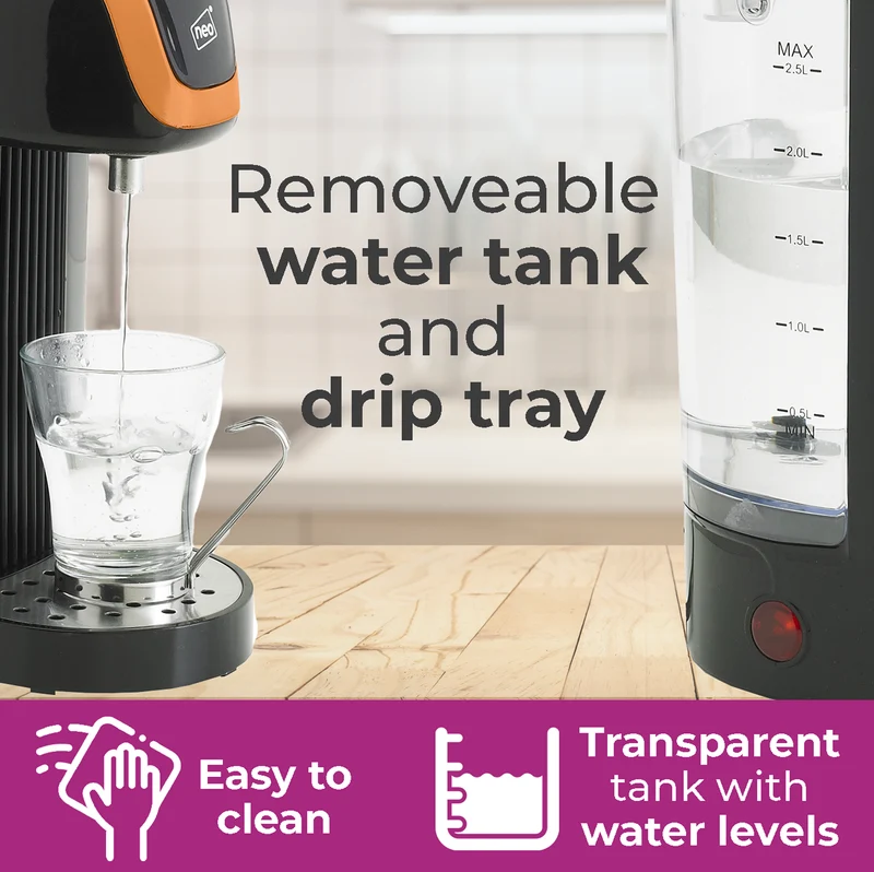 Neo Copper 2.5L Instant Hot Water Dispenser Machine
