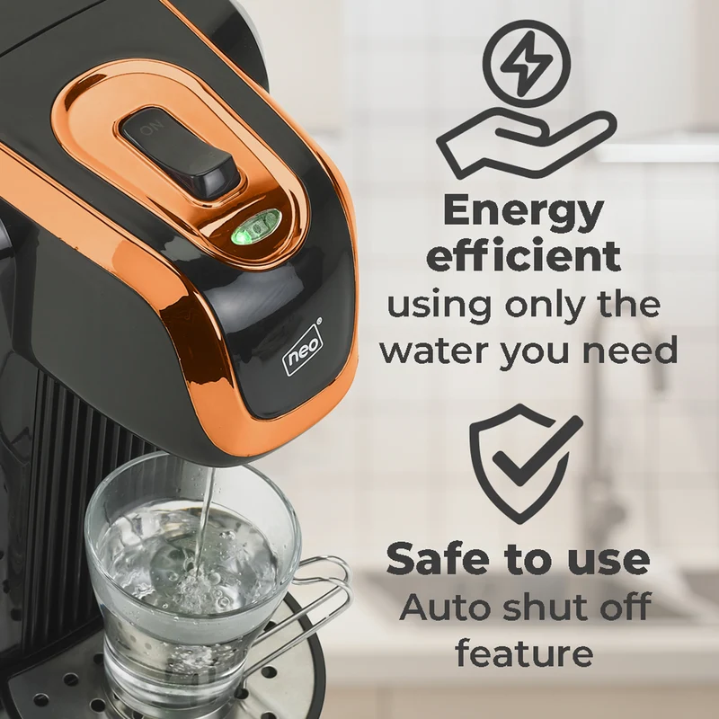 Neo Copper 2.5L Instant Hot Water Dispenser Machine