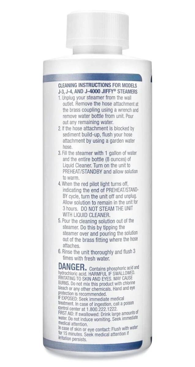Jiffy Steamer Cleaner | 8 oz
