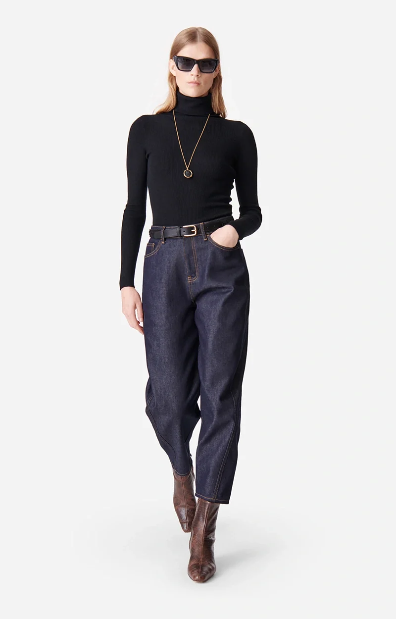 Vanessa bruno Jean Caleb Coupe Barrel Denim