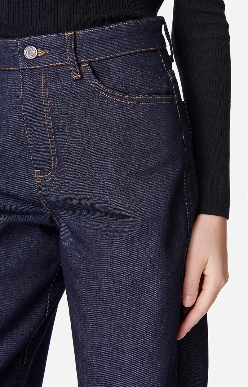 Vanessa bruno Jean Caleb Coupe Barrel Denim