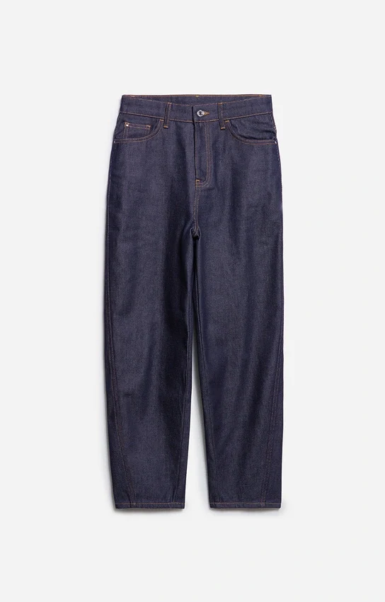 Vanessa bruno Jean Caleb Coupe Barrel Denim
