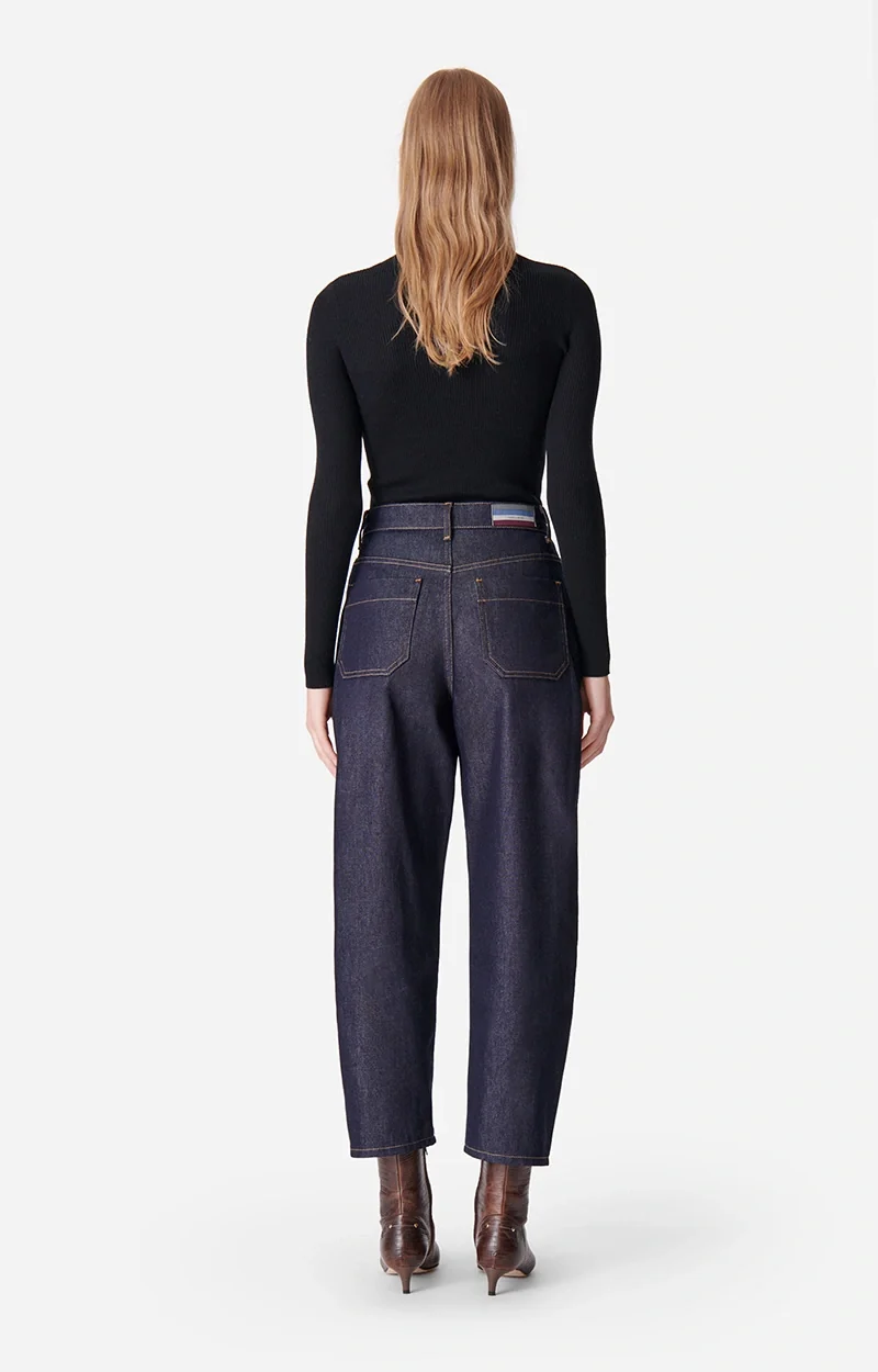 Vanessa bruno Jean Caleb Coupe Barrel Denim
