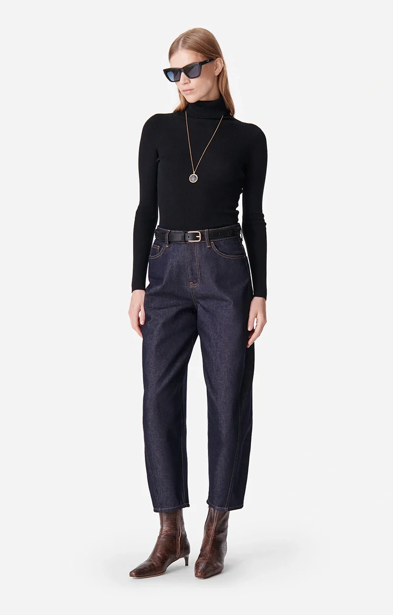 Vanessa bruno Jean Caleb Coupe Barrel Denim