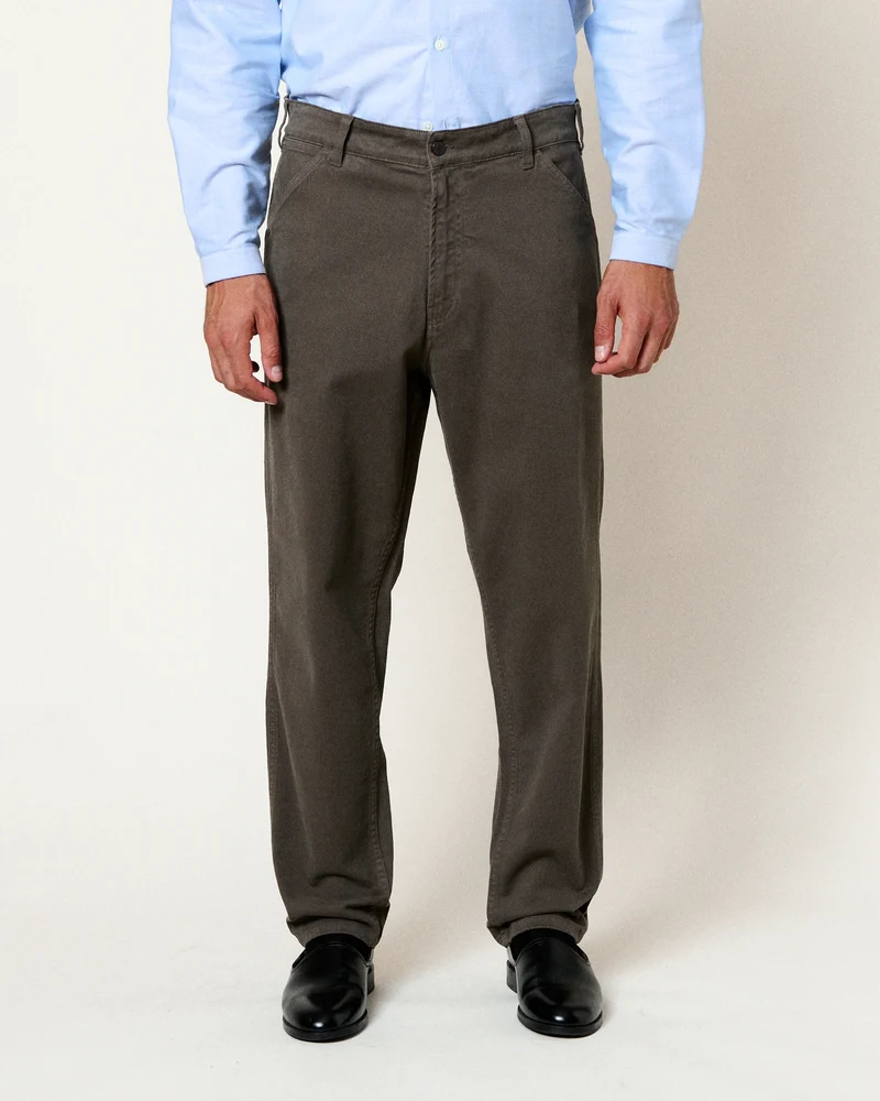 Homecore Pantalon Jabali en Twill Falcon Grey