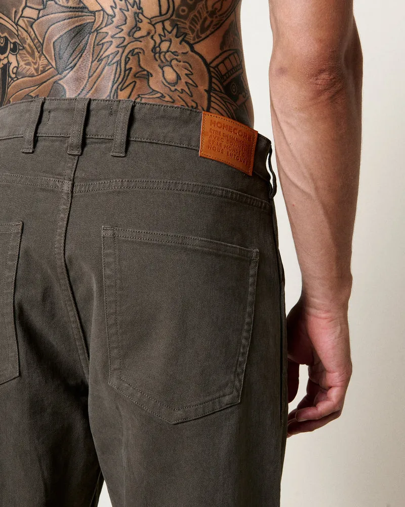 Homecore Pantalon Jabali en Twill Falcon Grey