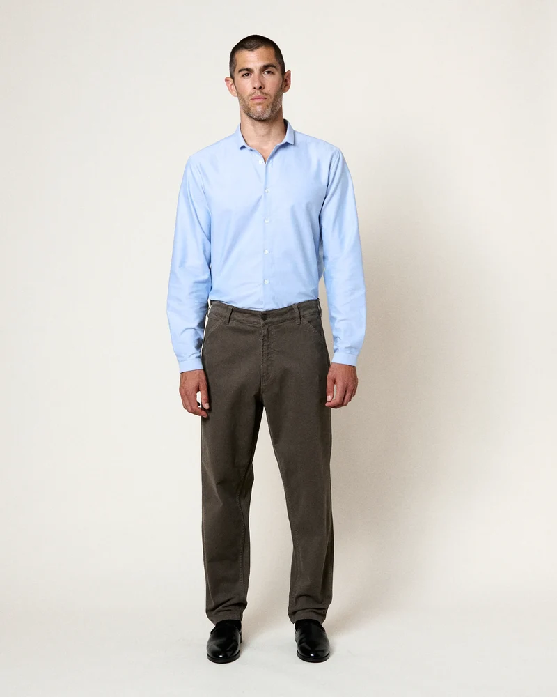 Homecore Pantalon Jabali en Twill Falcon Grey
