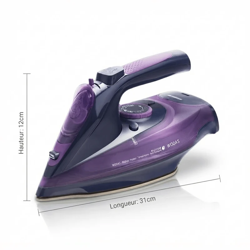 Fer à repasser sans fil 2 en 1 haute performance