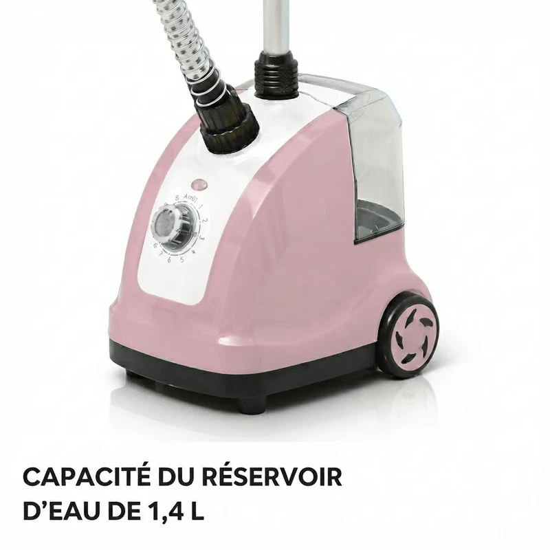 Central vapeur puissant 1800W – 11 modes de température
