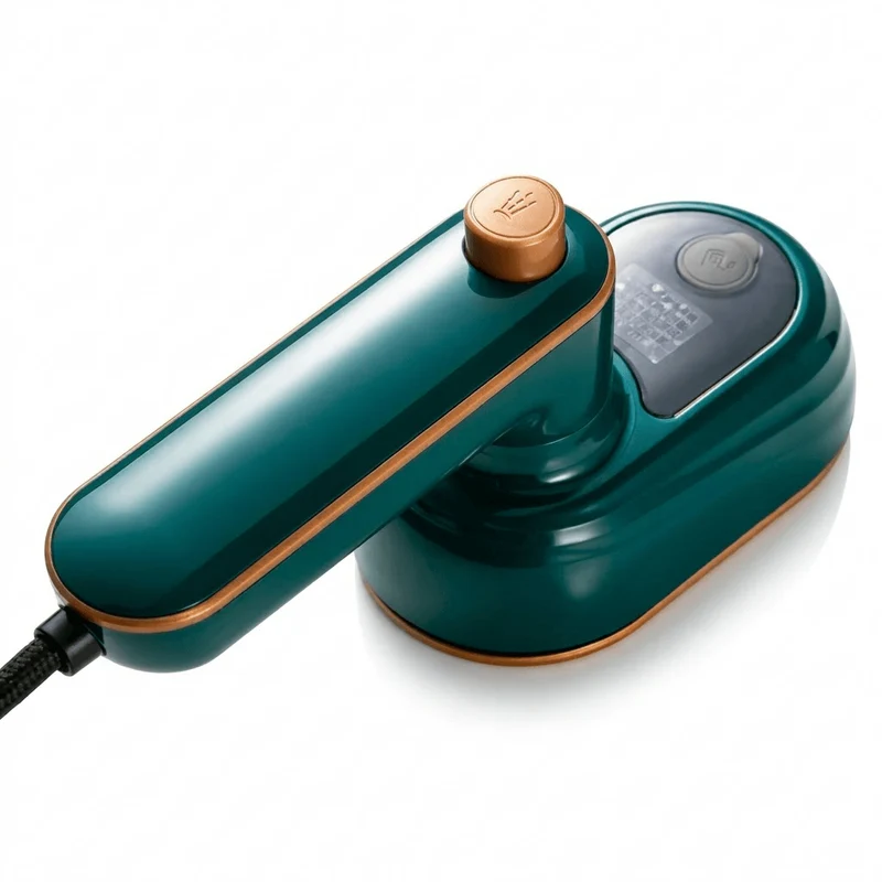Défroisseur vapeur portable rotatif 180° - Compact et efficace