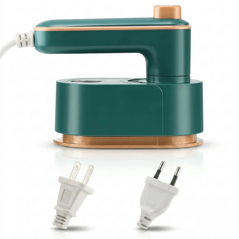 Défroisseur vapeur portable rotatif 180° - Compact et efficace