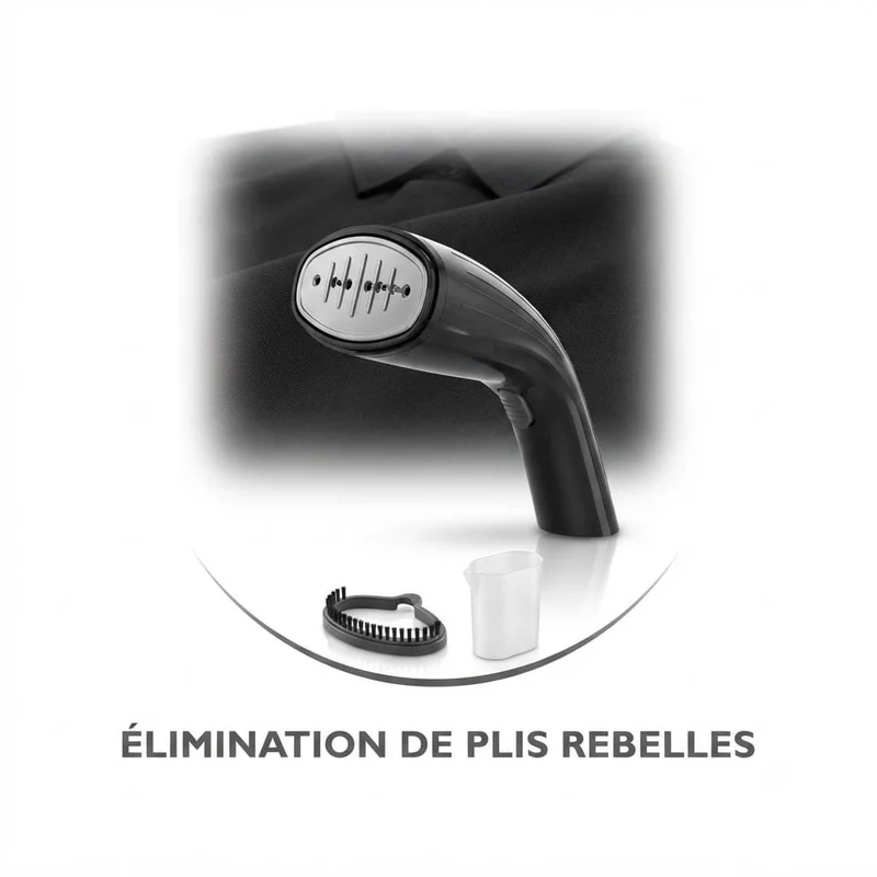 Défroisseur Vapeur Vertical 1950W - 11 Niveaux de Température