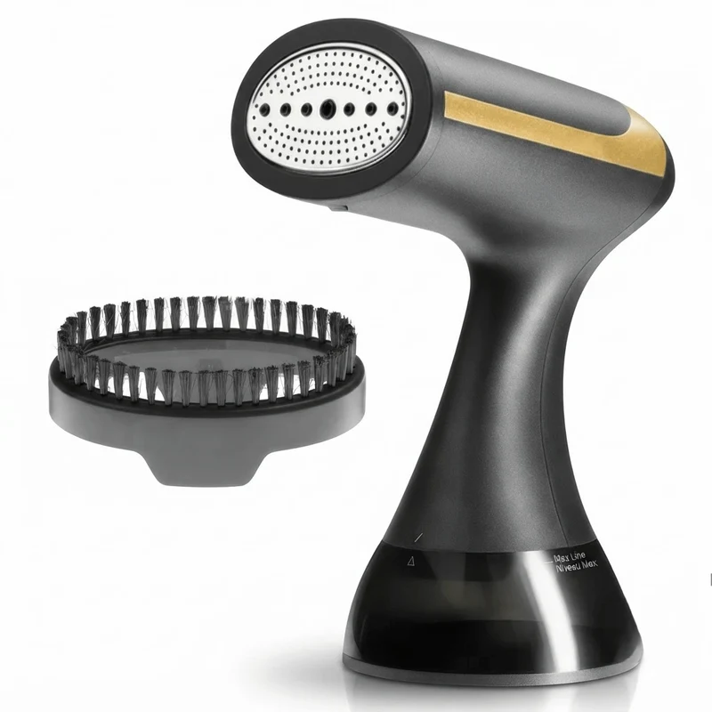 Défroisseur vapeur portable ultra-rapide avec écran tactile