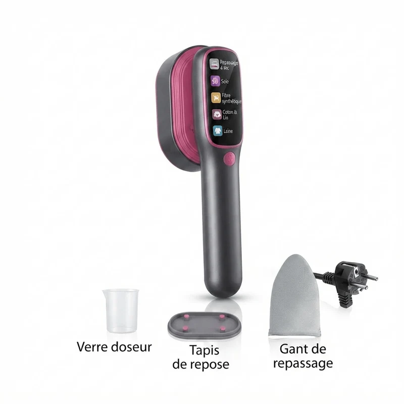 Défroisseur vapeur portable intelligent 5-en-1