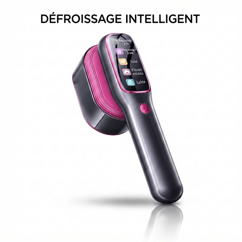 Défroisseur vapeur portable intelligent 5-en-1