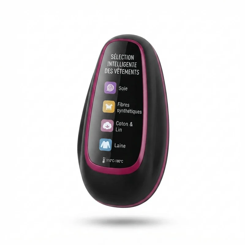 Défroisseur vapeur portable intelligent 5-en-1