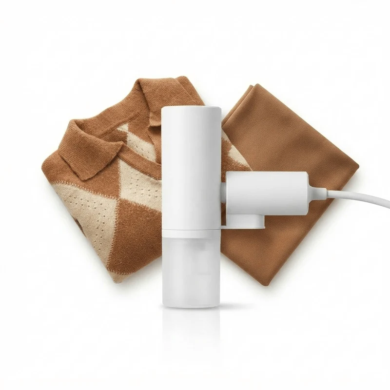 Défroisseur vapeur portable – Pliable et Ultra-Rapide