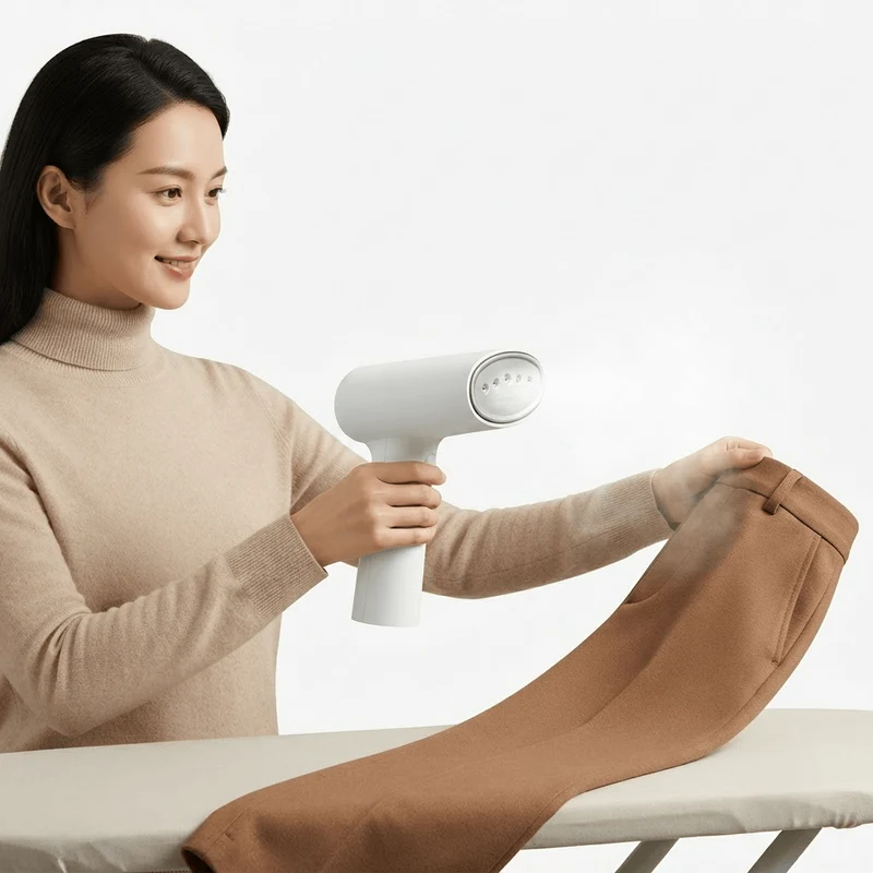 Défroisseur vapeur portable – Pliable et Ultra-Rapide