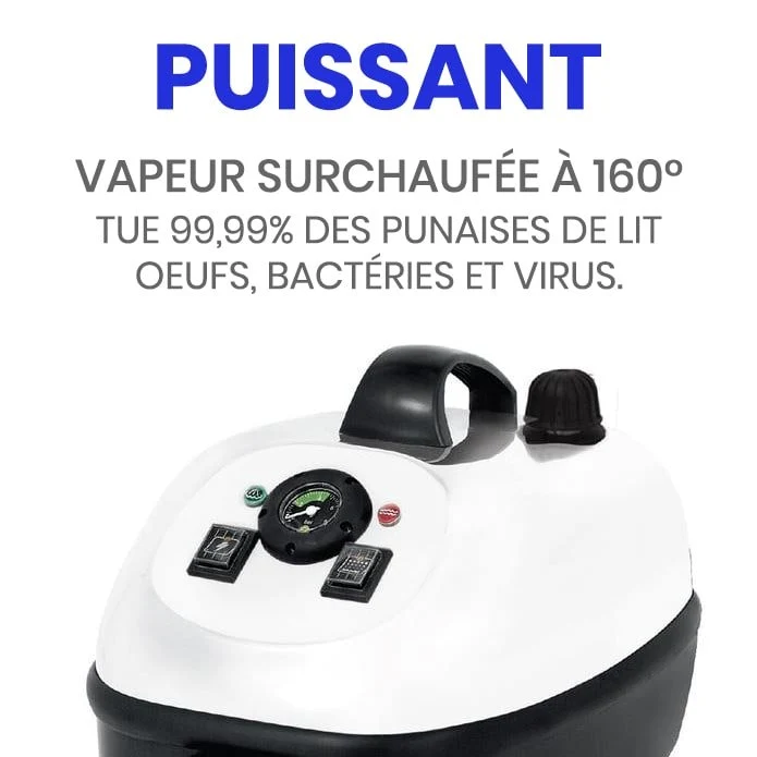 Nettoyeur Vapeur Punaise de lit TOSCA LIBERATOR®