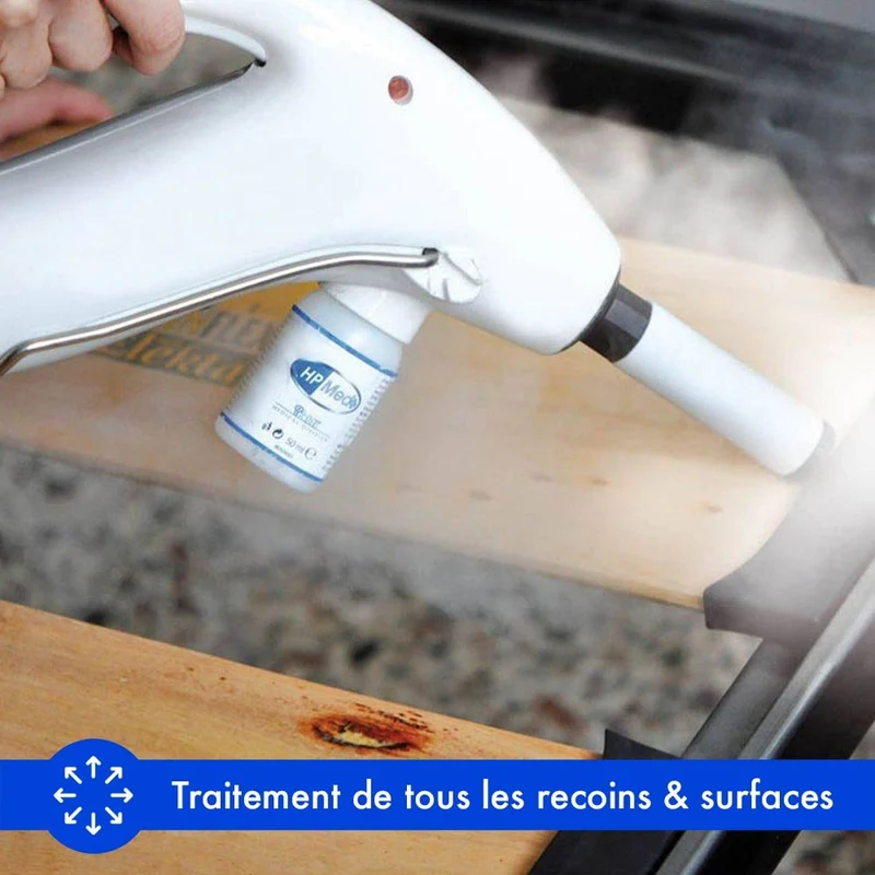 Nettoyeur Vapeur Punaise de lit CIMEX ERADICATOR® TurboSafe