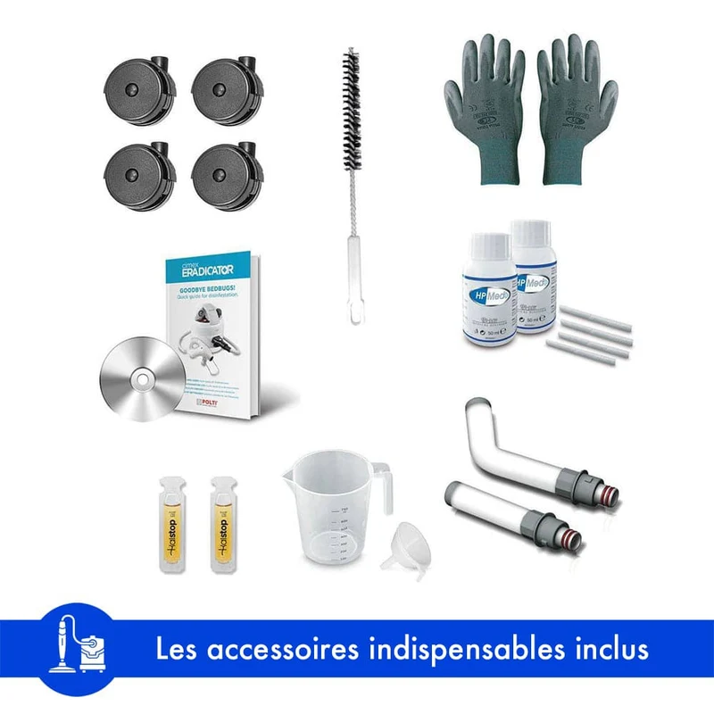 Nettoyeur Vapeur Punaise de lit CIMEX ERADICATOR® TurboSafe