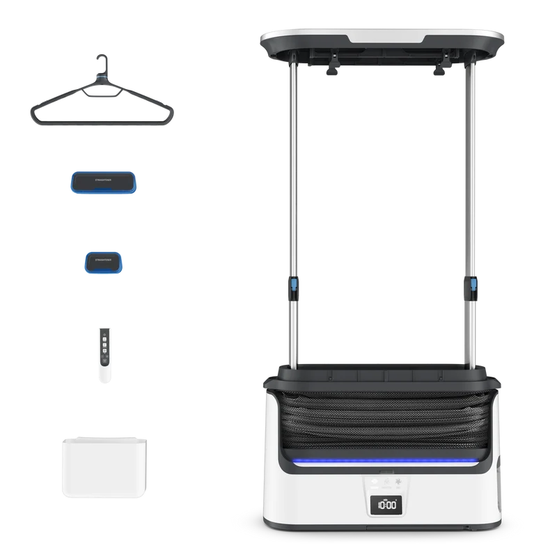 Défroisseur Automatique - Soin du Linge & Désinfection à la Vapeur