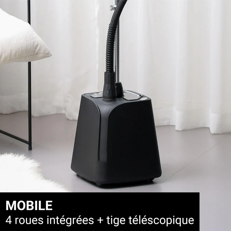 Défroisseur Vapeur Steam Care - 1800W, Vapeur Continue & Réservoir 1,8L