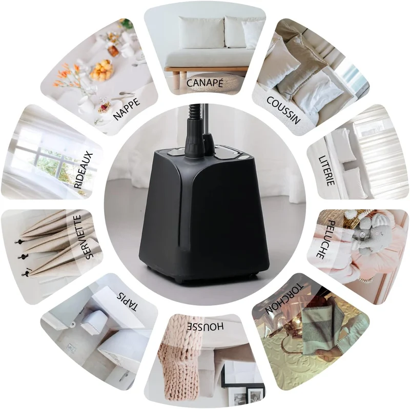 Défroisseur Vapeur Steam Care - 1800W, Vapeur Continue & Réservoir 1,8L