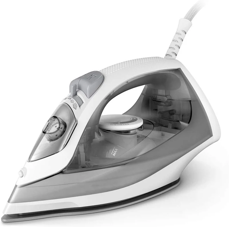 Fer à Repasser Vapeur 2000W - Effet Pressing 140g & Semelle Céramique