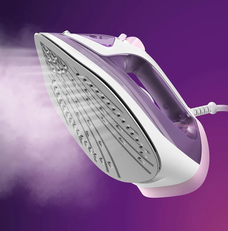 Fer à Repasser Vapeur 2000W - Effet Pressing 140g & Semelle Céramique