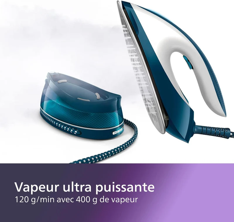 Centrale Vapeur - 6.5 Bars, 2400W, Compacte & Puissante