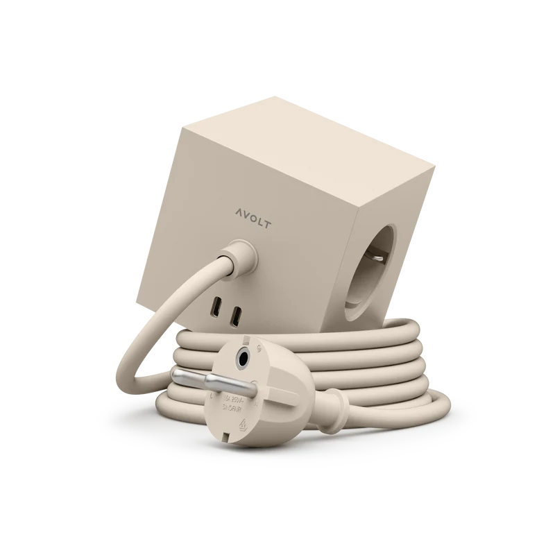 Multiprise - Beige