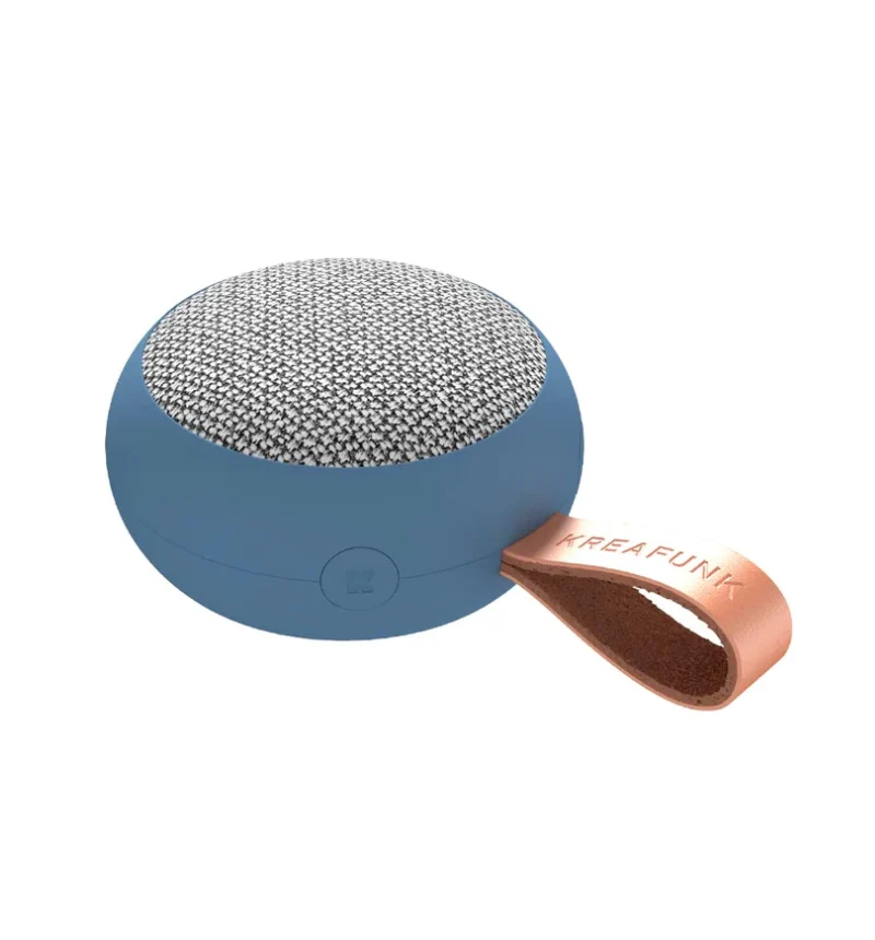 Enceinte Bluetooth aGO II- Misty blue