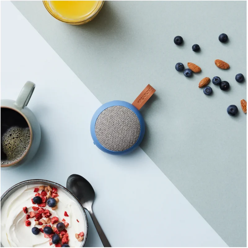 Enceinte Bluetooth aGO II- Misty blue