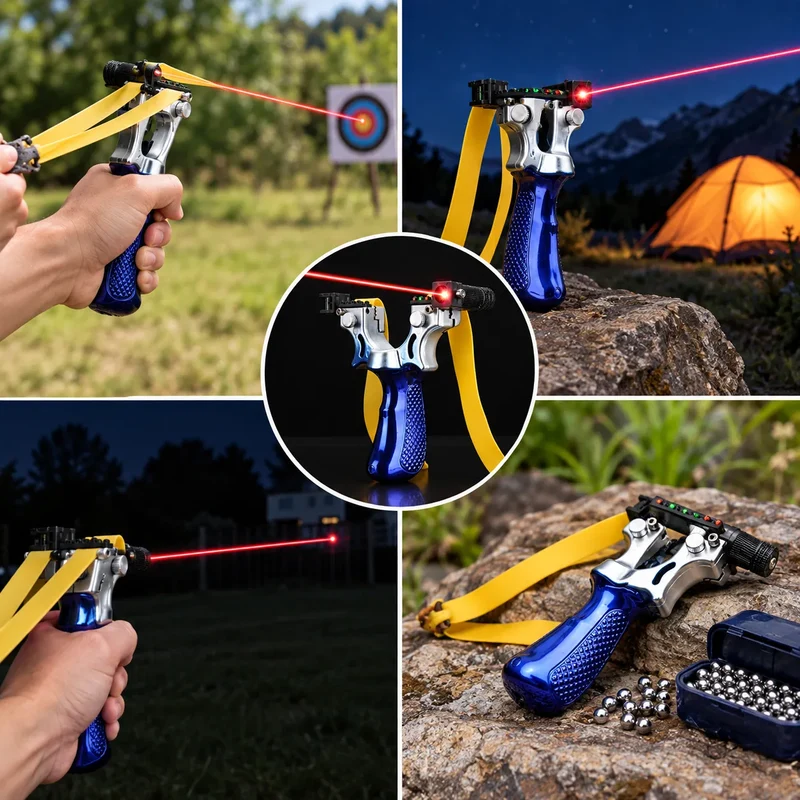 Pointeur Laser avec Cadre Métallique