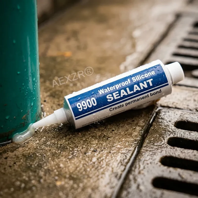 Mastic Silicone SealPro | Silicone d'étanchéité neutre, souple et résistant aux intempéries