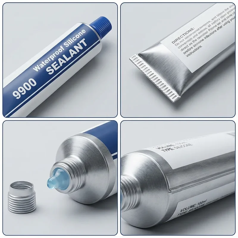 Mastic Silicone SealPro | Silicone d'étanchéité neutre, souple et résistant aux intempéries