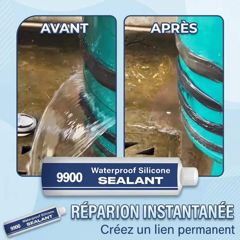 Mastic Silicone SealPro | Silicone d'étanchéité neutre, souple et résistant aux intempéries
