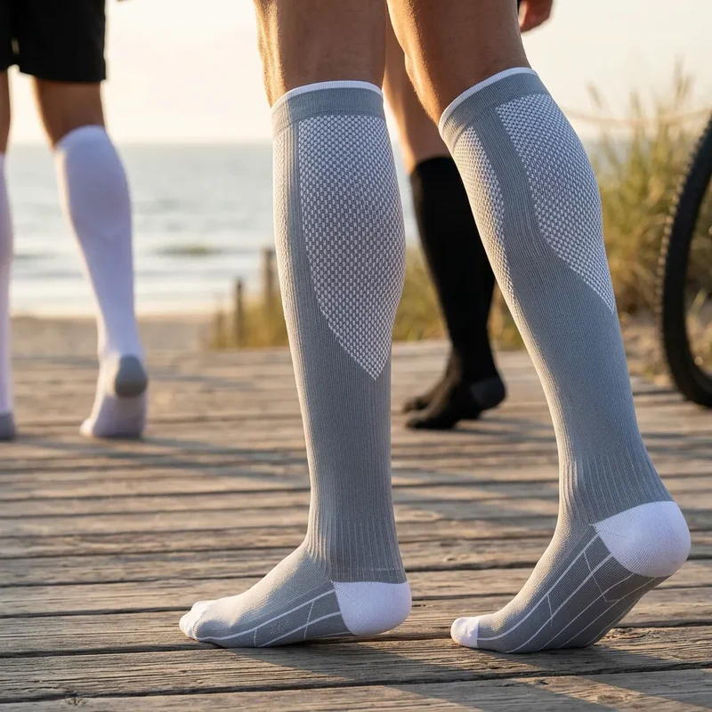 Bas de contention Flexéo | Chaussettes de contention 20-30 mmHg, homme et femme