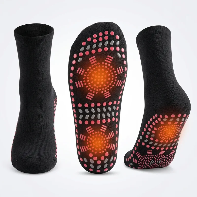 Chaussettes Chauffantes Cozyfeet | Chaussettes thermiques confort à picots massants, homme et femme