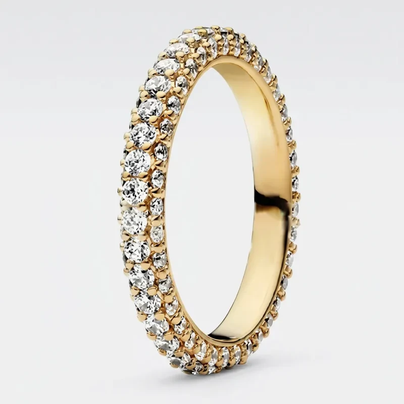 Bague Couronne | Bague pour femme en argent 925, breloque couronne, plusieurs coloris