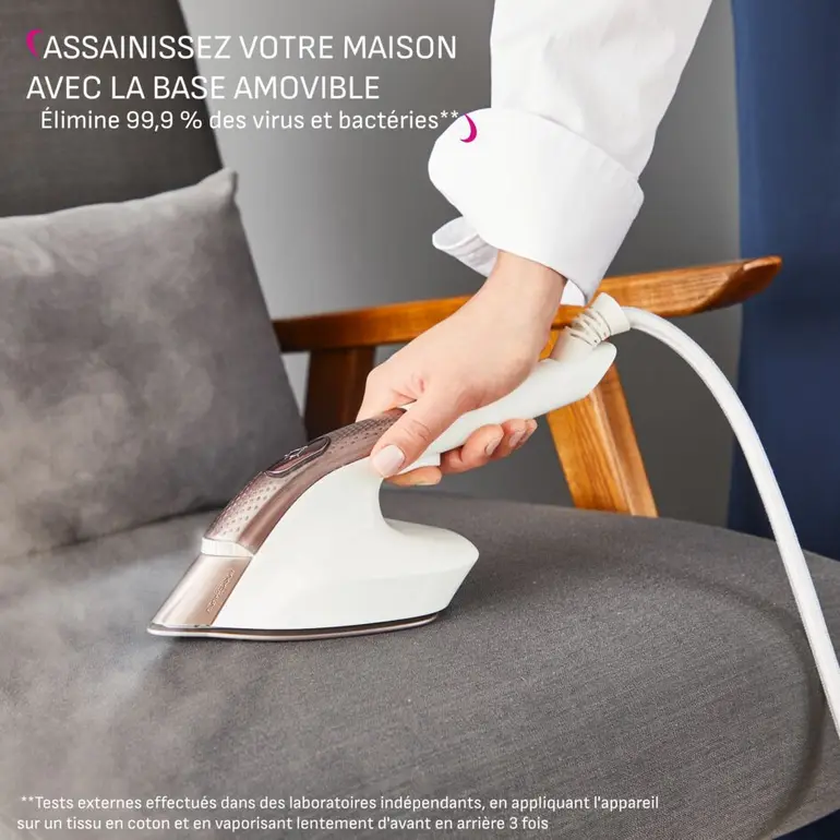Calor Défroisseur vapeur IXEO Vision