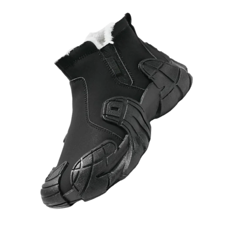 Bottines imperméables élégantes pour hommes