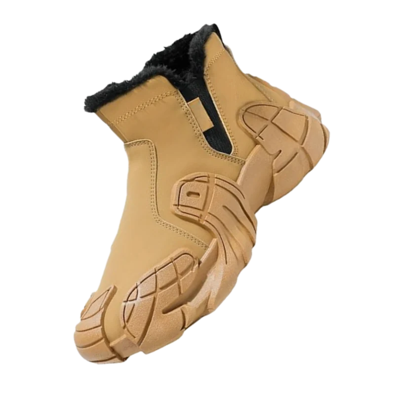 Bottines imperméables élégantes pour hommes