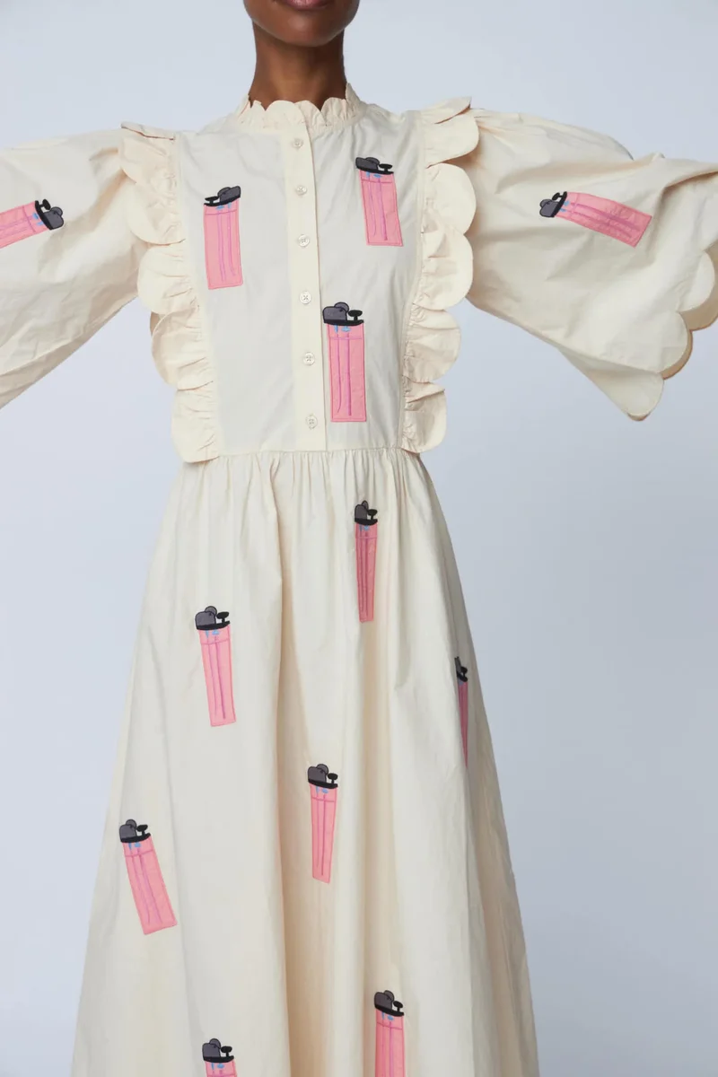 Robe LE FEU