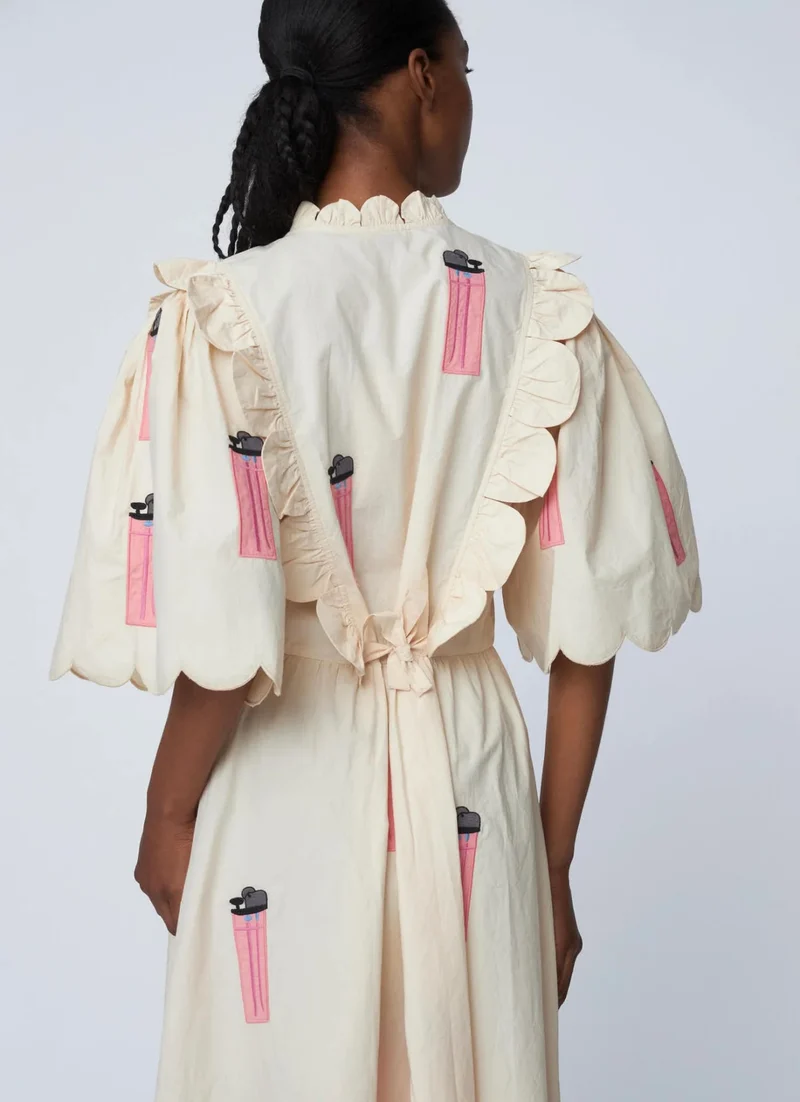 Robe LE FEU