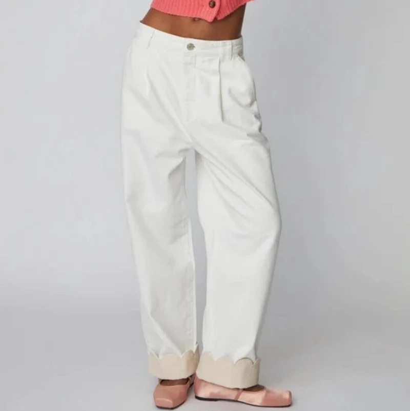 Pantalon bicolore