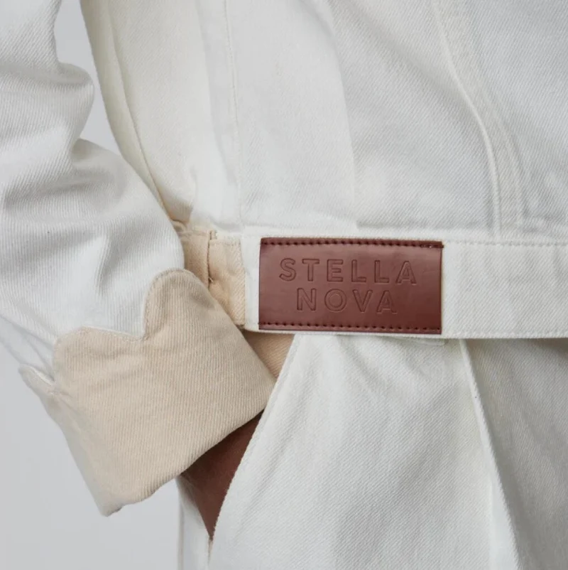 Veste bicolore